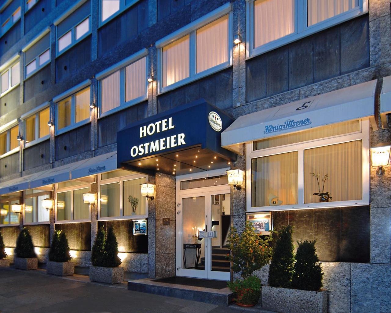 Hotel Ostmeier Бохум Экстерьер фото